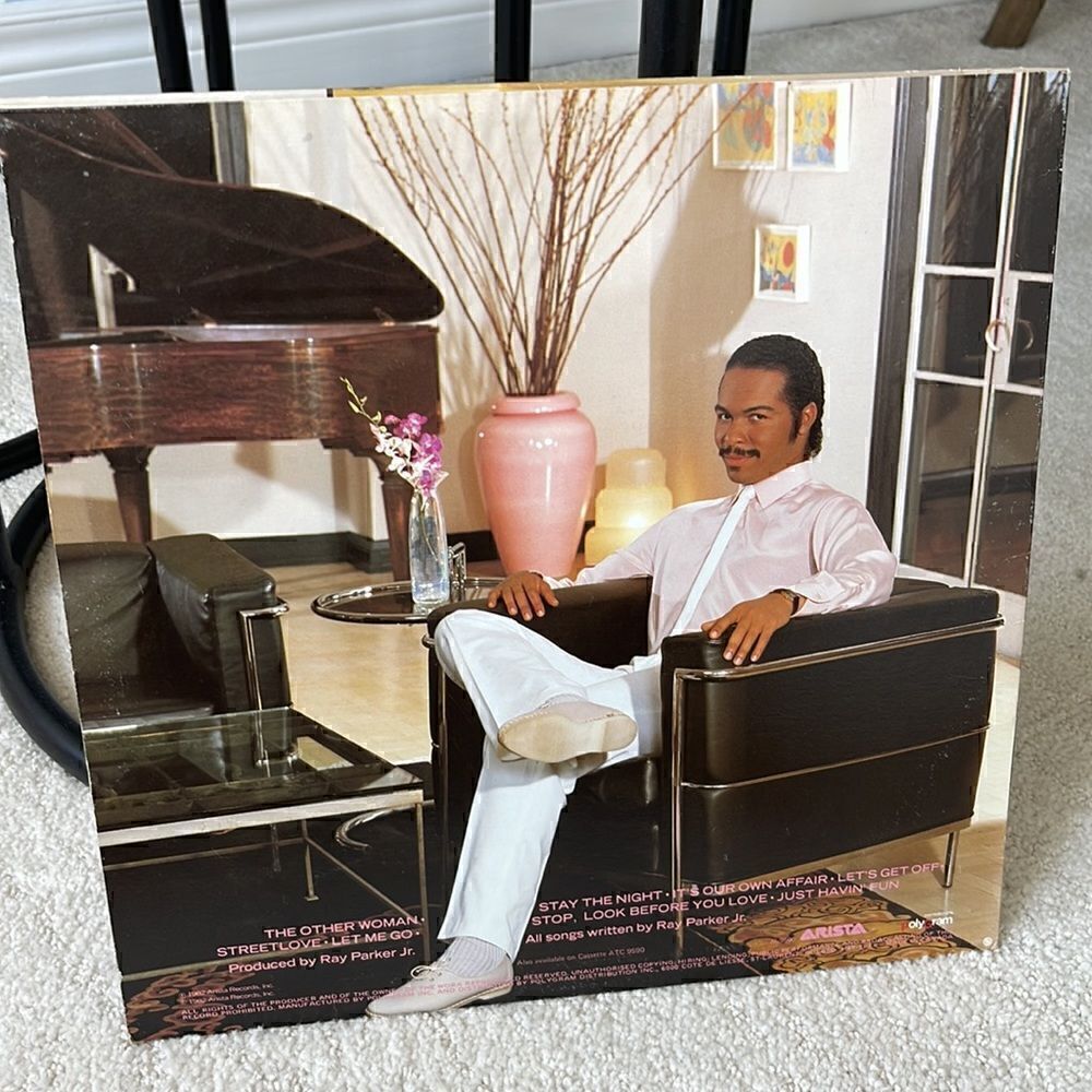 Ray Parker Jr. - The Other Woman - Picture 3 of 7